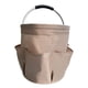thumbnail image 5 of Cesta de picnic grande con múltiples bolsillos, neceser para viajes, excursiones de un día, jardinería Cola Cesta de picnic, 5 of 8