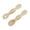 Beige, variant on Shoreew 2Pcs Baby Feeding Spoons Dual Head Silicone Weaning Spoon for Infants Training Spoon BPA-Free Toddler Utensils