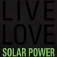 thumbnail image 3 of CafePress - Solar Power Dark T Shirt - Men's Classic Graphic Cotton T-Shirt, 3 of 4