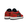 thumbnail image 3 of JORDAN GRADE SCHOOL Jordan 1 Low GS "Armory Navy Sport Red" FQ7380 400 from Stadium Goods, 3 of 8