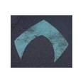 thumbnail image 5 of DC Comics Justice League Movie Men's Aquaman Logo T-Shirt, 5 of 5