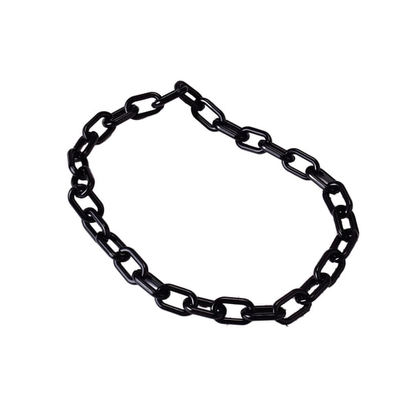 Collar de Cadena de Acrílico Minnieouse Negro