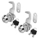 thumbnail image 1 of Tool Box Lock with Key,5/8In Cabinet Cam Lock Keyed Alike,ToolBox Lock for RV Storage Compartment Do, 1 of 5