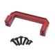 thumbnail image 3 of RC Servo Mount Stand actualización de aluminio Repaltos de bricolaje para 1/12 12428 12423 Accesorios para automóviles de rastreo de alta velocidad Rojo, 3 of 8