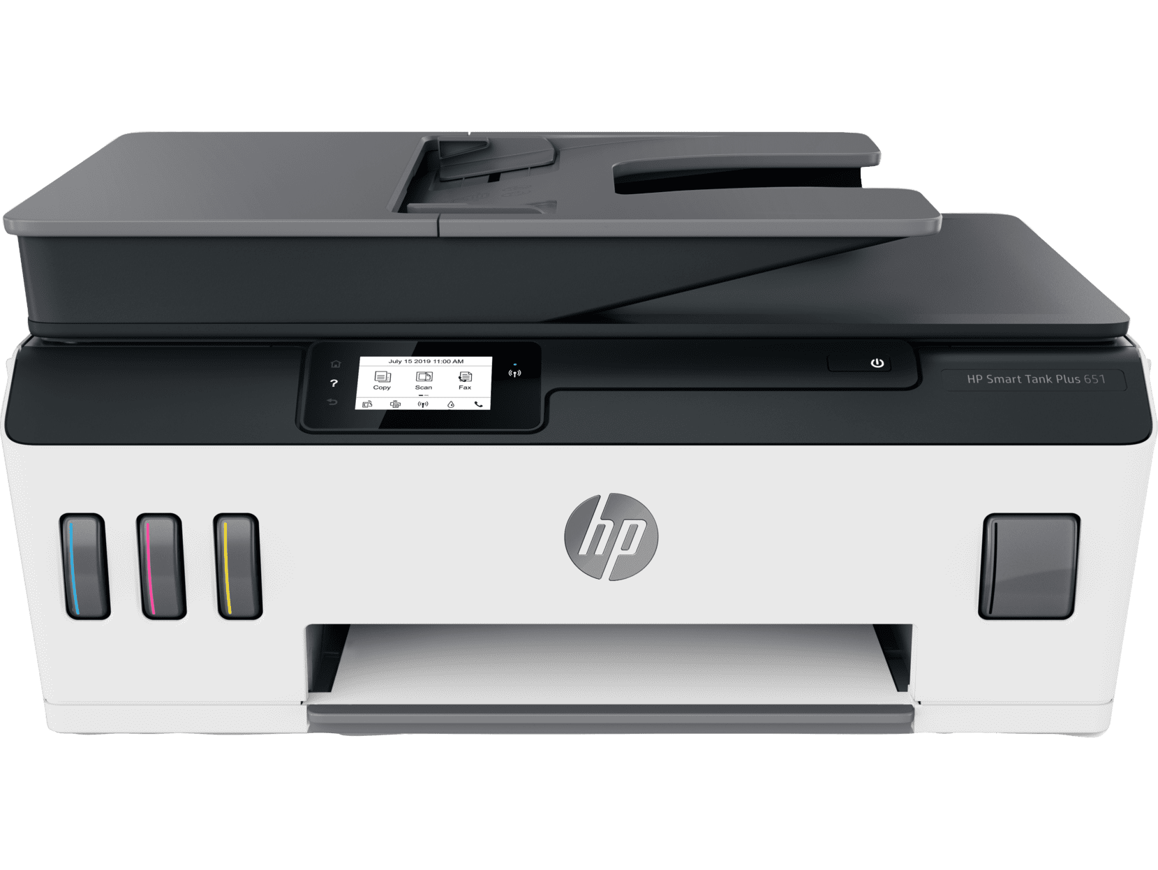 HP Smart Tank Plus 651 Wireless All-in-One Ink Tank Printer, Scanner, Copier, 7XV38AB1H