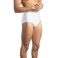 thumbnail image 6 of Fruit of the Loom Men's White Briefs, 8-Pack, 6 of 12