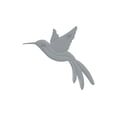 thumbnail image 5 of 4pc 10" Multicolor Metal Hummingbird Yard Décor, 5 of 8