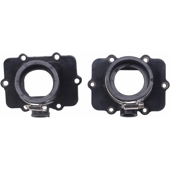 New 2pcs Intake Manifold Carburetor Boot for for Ski-Doo 600 500 2001-2004 Replace # 420867882,420867880