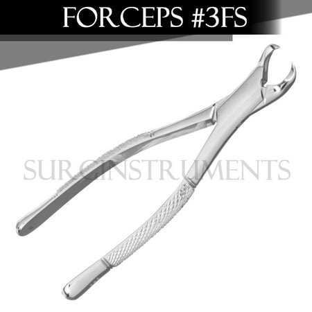 Extracting Forceps Dental Surgical Instruments 3FS