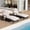 Beige, variant on Wiilayok Outdoor Chaise Lounge Set of 2,Rattan Wicker Chaise Lounge with Adjustable Backrest, Outdoor Reclining Chairs for Garden Pool Backyard Deck,Dark Blue