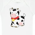 thumbnail image 4 of Inktastic Cow Boys or Girls Baby Bodysuit, 4 of 5