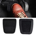 thumbnail image 3 of 2Pcs Clutch Brake Pedal Pad For Nissan Sentra Frontier Pathfinder 46531-89910, 3 of 11