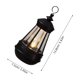 thumbnail image 2 of unbranded Farol Solar De Jardín Negro Colgante Decorativa Para, 2 of 8