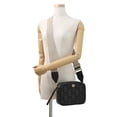 thumbnail image 5 of Pre-Owned Gucci GG Matelasse Small Leather Shoulder Bag 702234 GUCCI Handbag Black Women's, 5 of 18