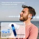 thumbnail image 4 of Audífonos In-ear Bluetooth Inalámbricos Para iPhone Blanco, 4 of 8