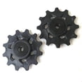 thumbnail image 2 of 12T 11-Speed Rear Derailleur Pulley Set for SRAM FORCE AXS RIVAL CX1, Black Plastic-Steel Bearing Pulleys, Smooth Shifting, Durable Construction, Easy Installation, Compatible with X01 GX XX1 Eagle, 2 of 5
