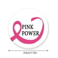 thumbnail image 2 of Cancer Awareness Brooch Ribbon Badge Women's Health Support Commemorative Jewelry For Cancer Prevention Events And Fundraisers, 2 of 3