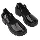 thumbnail image 2 of Zapatos de tacón de cuero PU, zapatos de cuero PU para mujer, zapatos de cuero PU de moda, zapatos de cuero PU, funcionalidad inteligente, 2 of 9