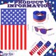 thumbnail image 4 of Conjunto de Disfraz TMKEFFC Bandera Americana 4 de Julio para Adultos con Capa, 4 of 7
