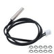 thumbnail image 2 of Cable del Sensor de temperatura ANGGREK 10K NTC 10 piezas Acero inoxidable 50cm, 2 of 8