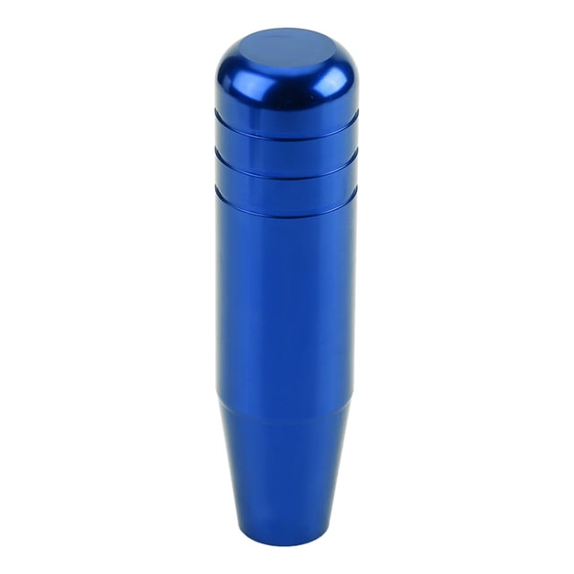 Perilla De Palanca De Cambios ANGGREK Para Coches Manuales Color Negro Rojo Azul