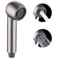 thumbnail image 1 of Replacement Kitchen Faucet Spray Head 2 Jet Types Replacement Kitchen Faucet Head for Mixer Tap Brushed Nickel，JUN, 1 of 7
