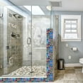 thumbnail image 3 of WUHUAKES 18PCS Self-adhesive Bathroom Kitchen Decor Home Wall 3D Tile Sticker, 3 of 7