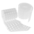 thumbnail image 1 of 1000 Paires de Ruban Adhésif Double Face Crochets Boucles Disques Blanc, 1 of 3