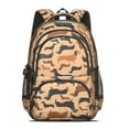 thumbnail image 2 of Retro Style Dachshunds Backpack for School,Cute School Bag,Schoolbag with Adjustable Shoulder Straps & Padded Back,16.9 Inch, 2 of 5