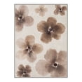 thumbnail image 3 of GENIMO 5'x7' Area Rug for Living Room, Machine Washable Non Slip Low Pile Rug for Bedroom Dining Room, Vintage Floral, OCHRE BLOOM, 3 of 5