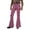 Pink@GC@, variant on Mens 70S Disco Flared Pants Vintage Hippie Pants for Men Trendy Funny Graphic Bell Bottoms
