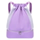 thumbnail image 2 of Bolsos De Hombro Para Balones De Fútbol Bolsa de baloncesto Oxford con cordón de alta capacidad para deportes al aire libre (púrpura) Tmvgtek Para Estrenar, 2 of 7