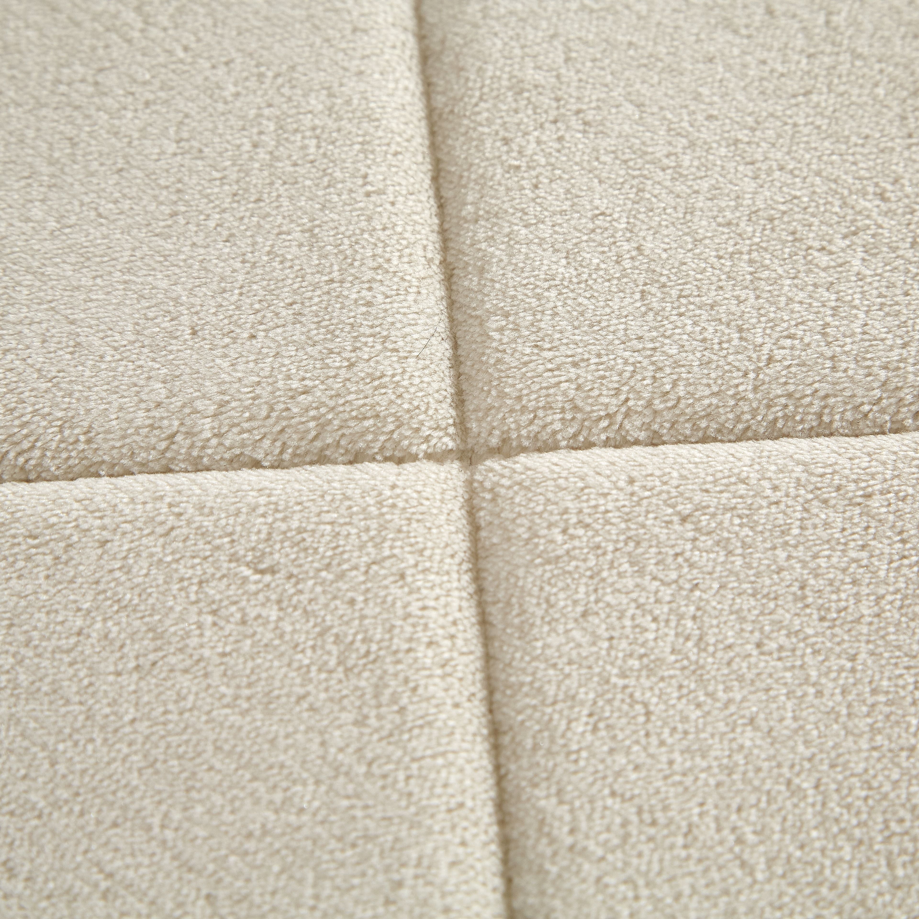 Mainstays 3 Piece Bath Rug Cream