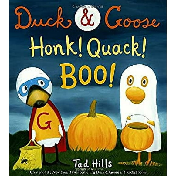 Pre-Owned Duck and Goose, Honk! Quack! Boo! 9781524701758
