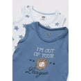 thumbnail image 5 of Hudson Baby Sleeveless Bodysuits, 5-Pack, Preemie-24 Months, 5 of 164