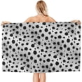 thumbnail image 2 of Yibo Dalmatian Print Beach Towel Sand Free Quick Dry Swim Pool Towel for Bath,Beach,Pool,Gym,Travel Gifts, 2 of 9