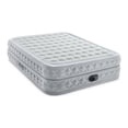 thumbnail image 3 of Intex 64489ED Dura Beam Supreme Air Flow Air Mattress with Built In Pump, Queen, 3 of 7