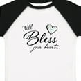 thumbnail image 4 of Inktastic Well Bless Your Heart with Calico Print Boys or Girls Toddler T-Shirt, 4 of 5