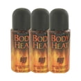 thumbnail image 1 of YBQF Bod Man Body Heat Sexy X2 Fragrance Body Spray 4 oz Men (Pack of 3), 1 of 2