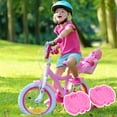 thumbnail image 2 of Sinyiin 1Pair Toddler Trike Wheel Feet Pedal Replacement Nonslip Plastic Children Bicycles Pedal Cycling Accessories Enduring, 2 of 7