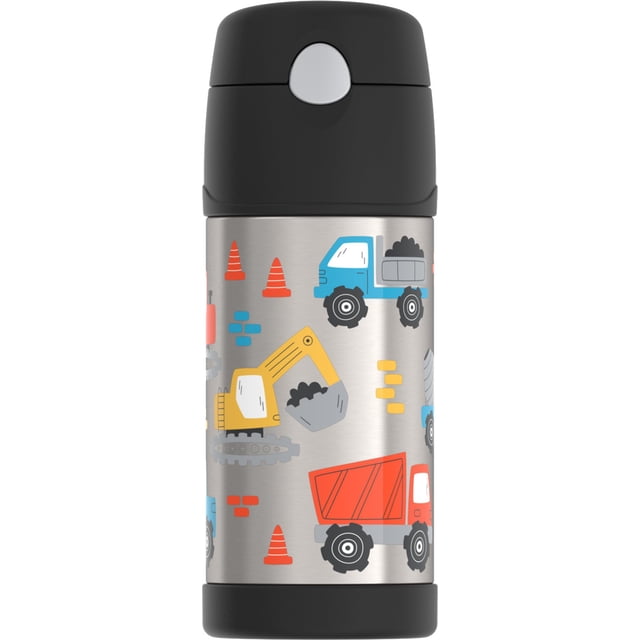 Botella de Agua THERMOS FunTainer 355 ml con Sorbete para Niños