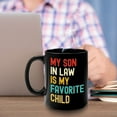 thumbnail image 3 of Gnmfd Vintage I Don’t Have Favorite Child Daughter Mug 350ml Ceramic Coffee Cup Dishwasher Microwave Safe for Family Friends Holiday Gift Party, 3 of 5