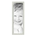 thumbnail image 2 of ArtToFrames 10" x 31" White Picture Frame, 10x31 inch White MDF Poster Frame (WOM-4098),  Pack, 2 of 5