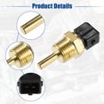 thumbnail image 3 of Unique Bargains Engine Coolant Temperature Sensor Water Temperature Sensor Fit for Kia Optima 2007-2020 No.392203C100, 3 of 7