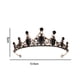 thumbnail image 2 of Corona de reina y tiaras Corona de princesa para mujeres y niñas Diademas de cristal para novia, princesa para bodas y fiestas, 2 of 5