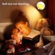 thumbnail image 3 of Wireless Night Light 360-Degree Rotation Flicker Free Dimmable Timer Function Portable Wall Light Bedroom Reading Lamp, 3 of 5