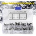 thumbnail image 4 of M6 inserts thread insert nuts screw-in sockets assortment tool kit for wooden furniture thread inserts, 4 of 9