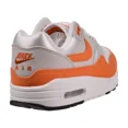 thumbnail image 3 of Nike Air Max 1 Women's Shoes Neutral Grey-Safety Orange DZ2628-002, 3 of 6