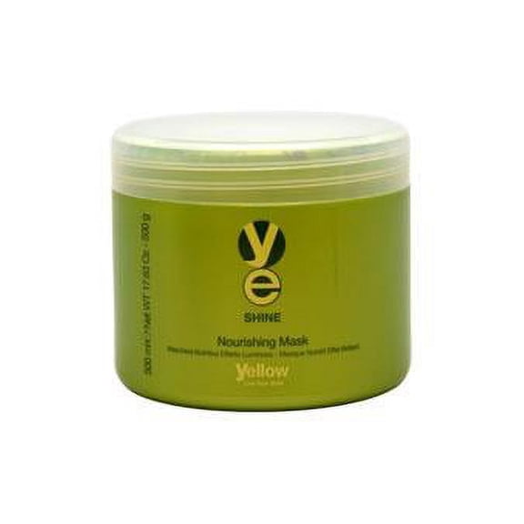 Yellow Shine Nourishing Mask ALFAPARF 17.63 oz Mask Unisex