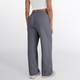 thumbnail image 3 of Soft Women's Sweatpants High Waist Wide Leg Comfortable Fit Including Pockets Suitable for Daily Activities, 3 of 9